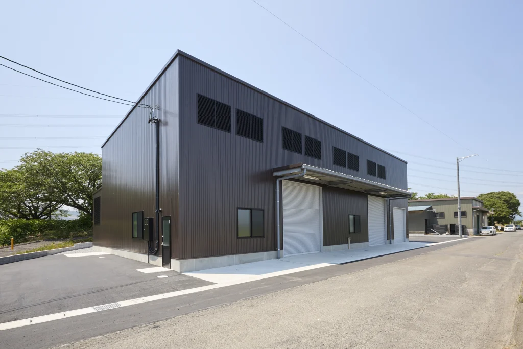 有限会社泉八 乾燥調整施設 新築工事